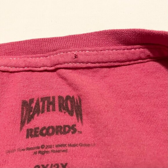 Death Row Records Mens Tshirt 3X Size Shirt - Picture 6 of 16